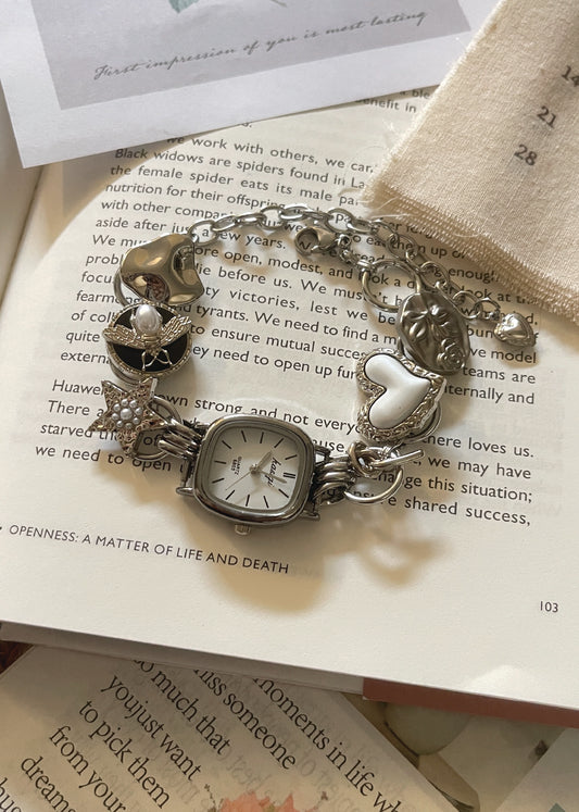 Pit a Pat Remake Vintage Watch Bracelet