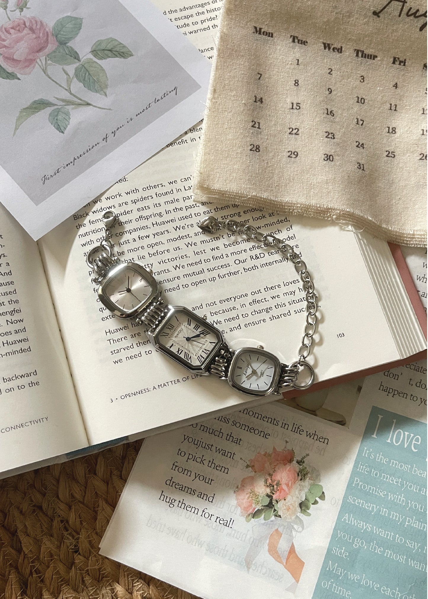 Pit a Pat Remake Vintage Watches Bracelet