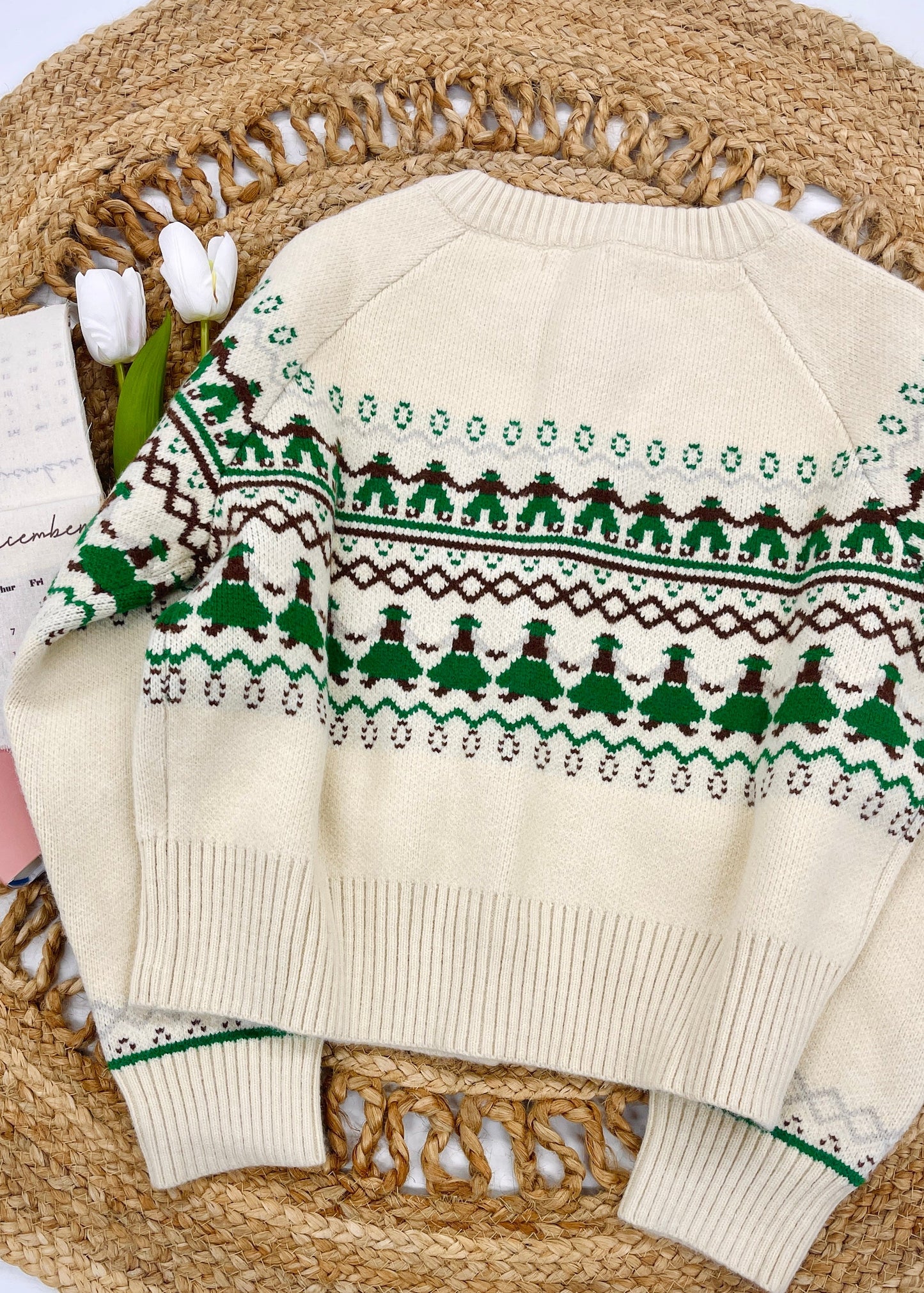 Pit a Pat Dancing Time Button-Down Cardigan