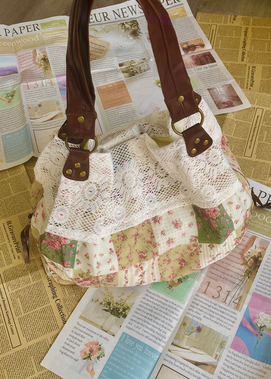 Cottage Patchwork Shoulder Bag