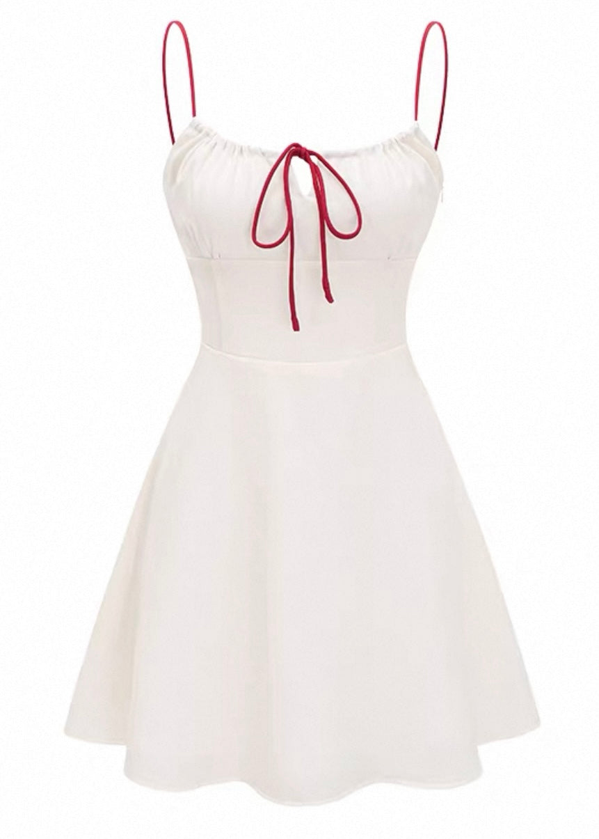 SweetHeart Slim-Fit Mini Dress