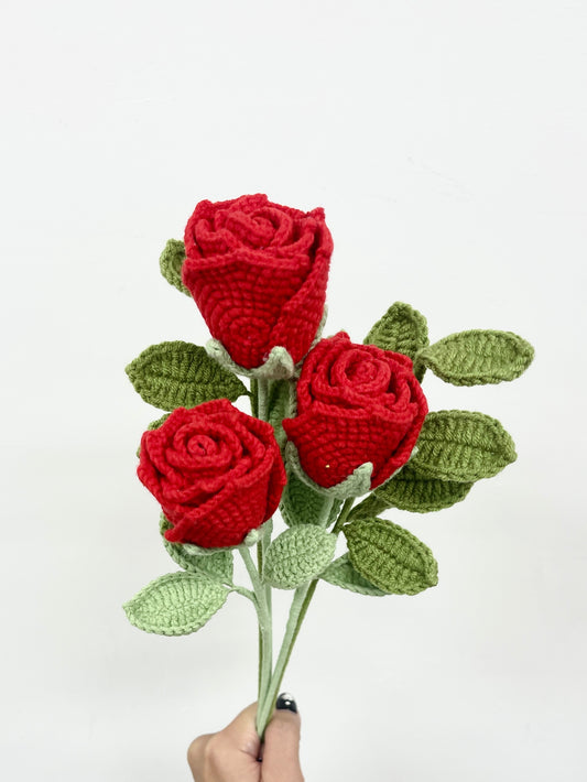 Pit a Pat Crochet Rose