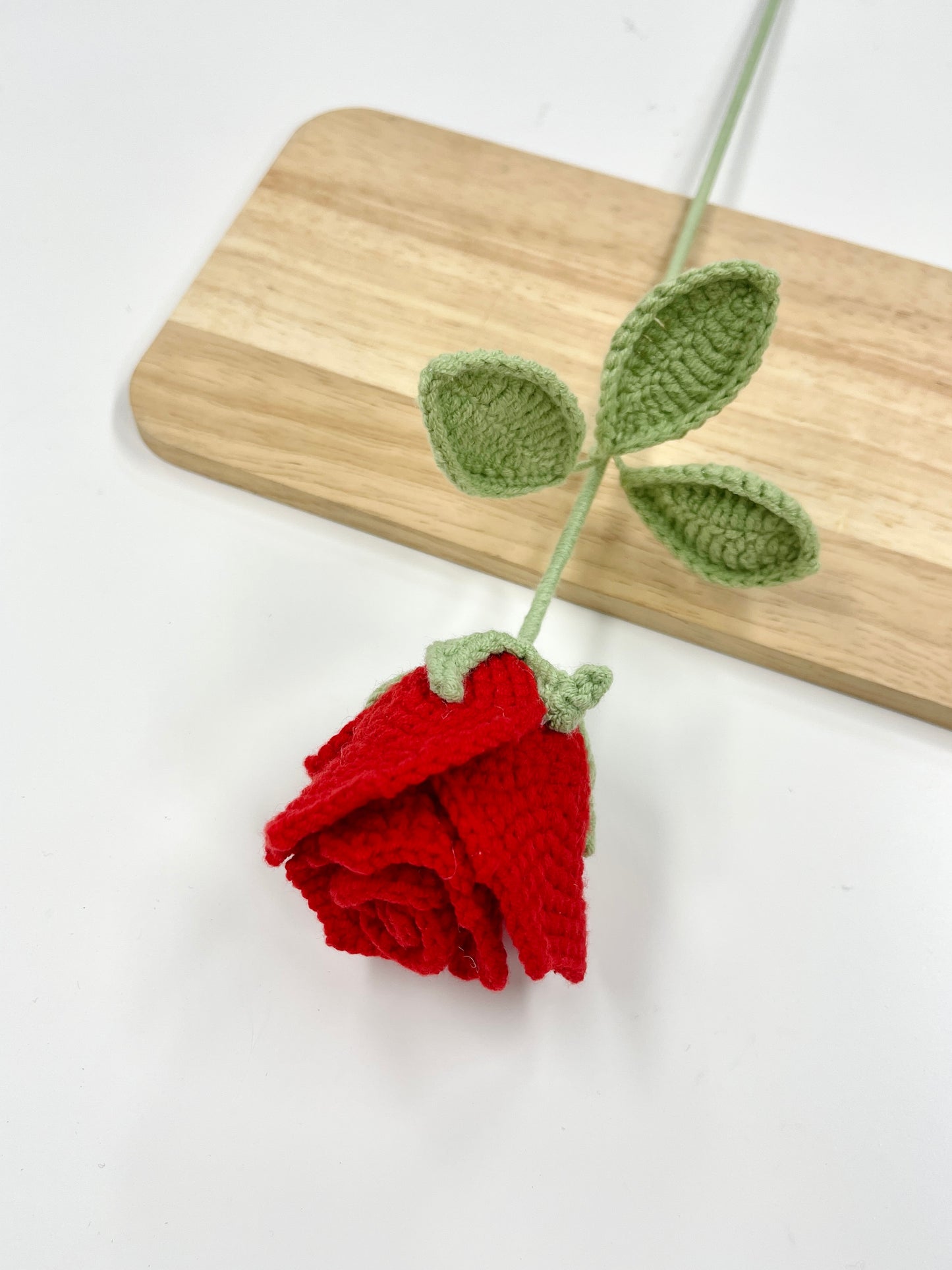 Pit a Pat Crochet Rose