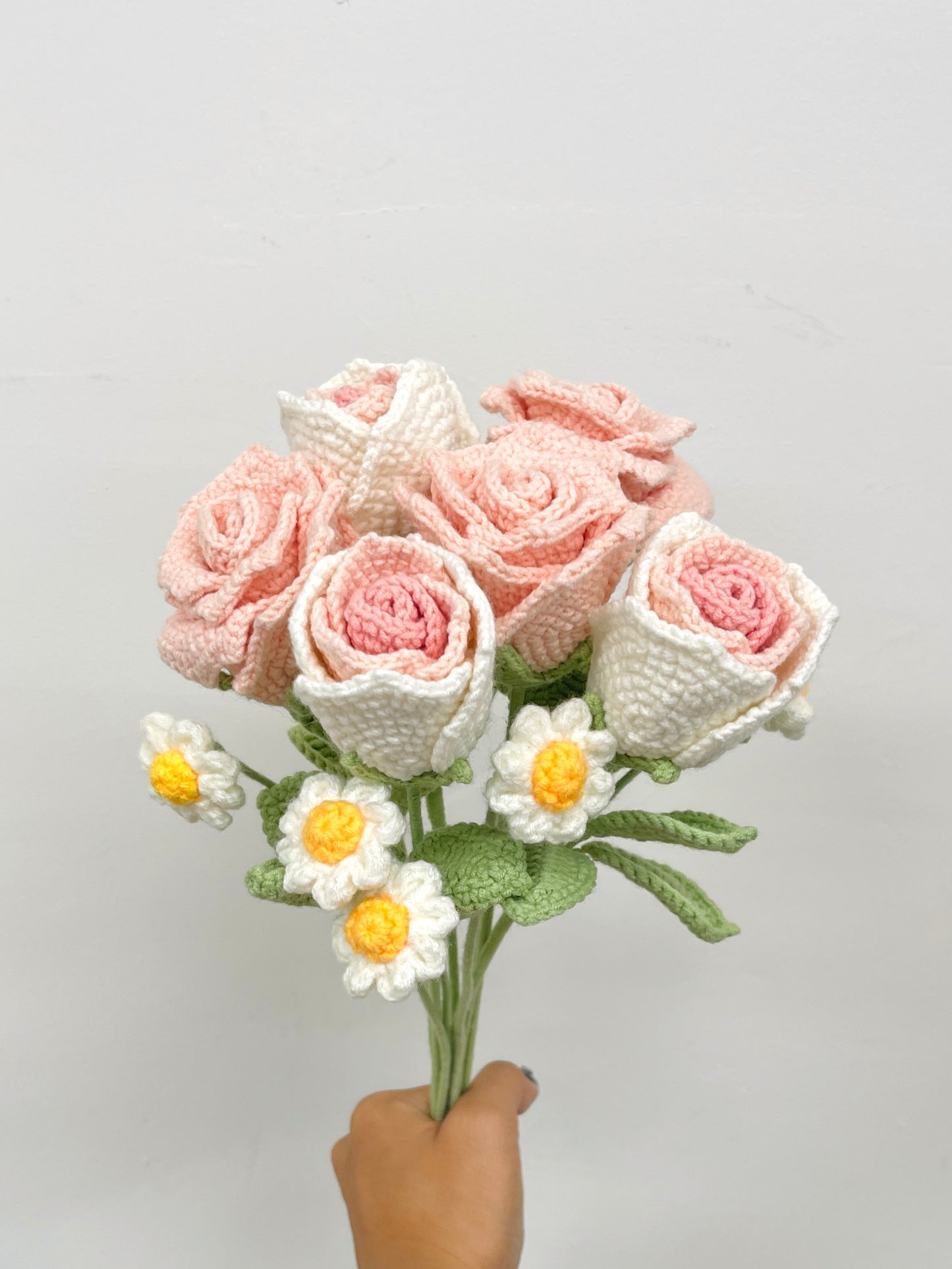 Pit a Pat Crochet Rose