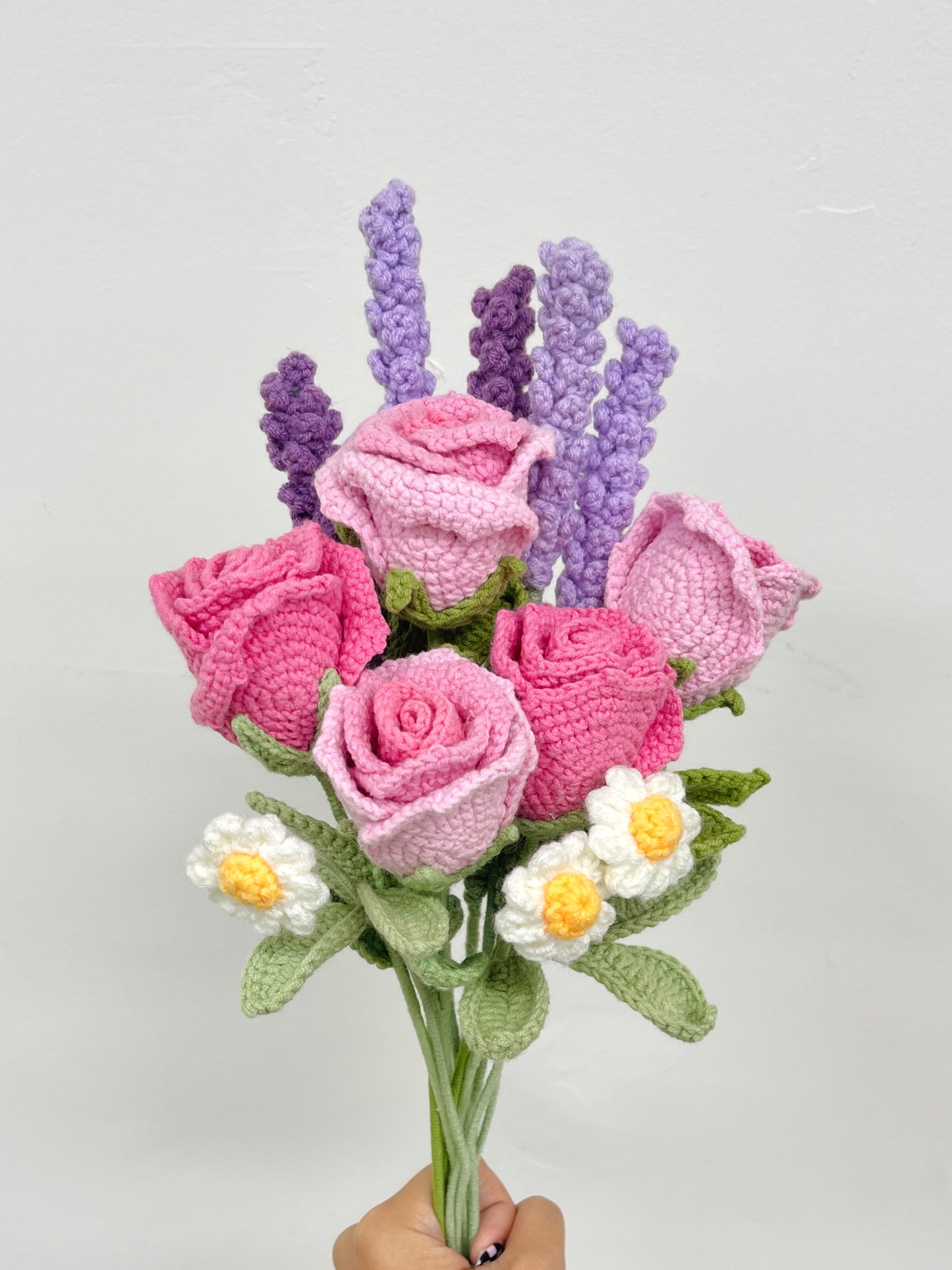 Pit a Pat Crochet Rose