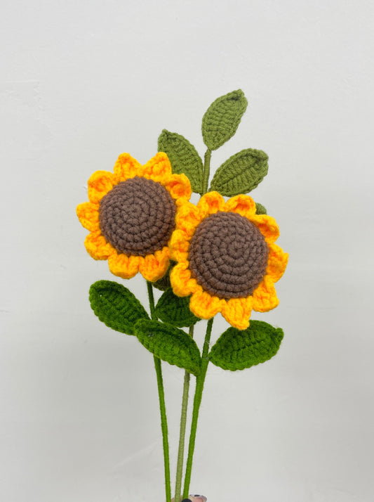 Pit a Pat Crochet Sunflower