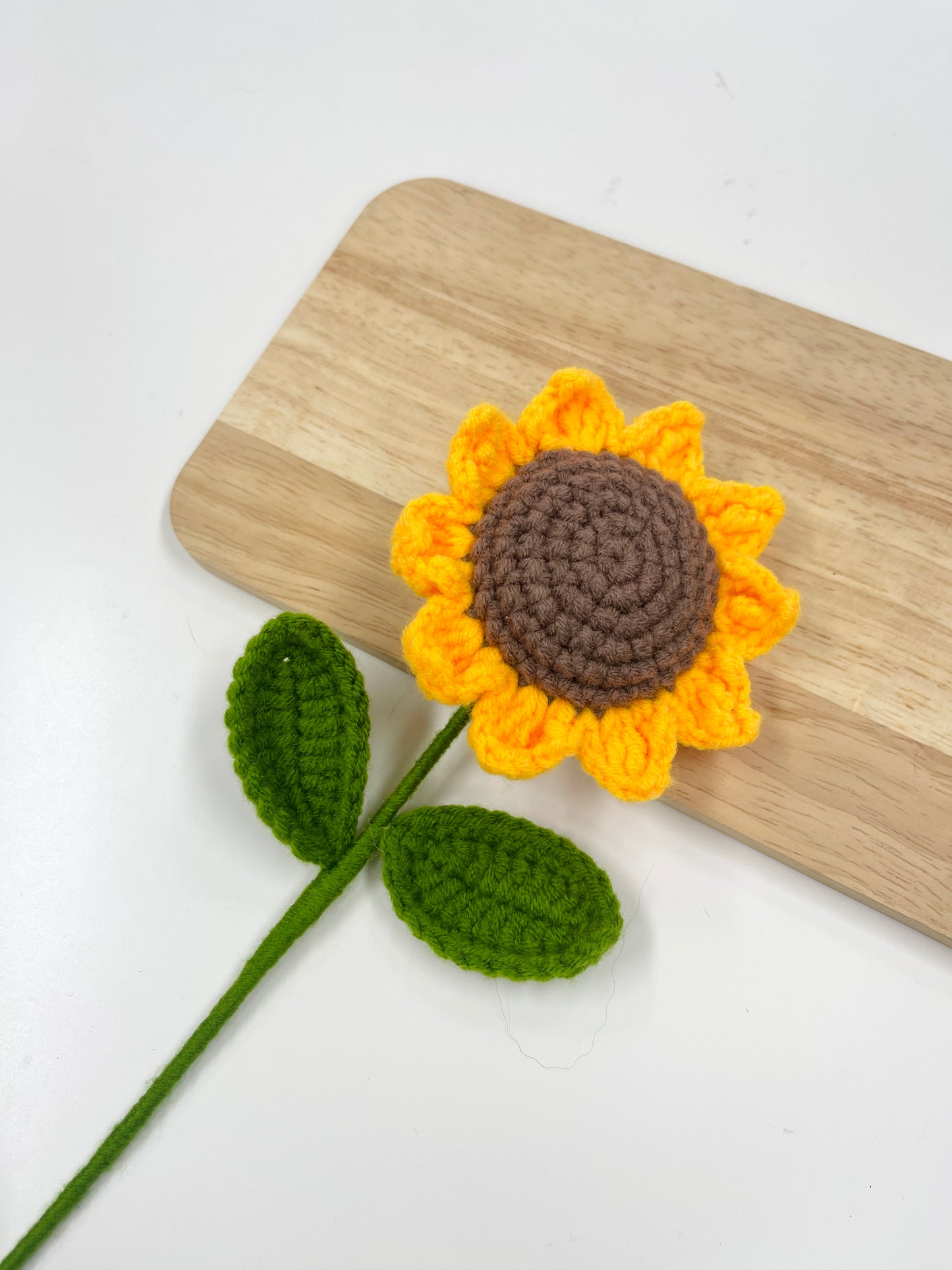 Pit a Pat Crochet Sunflower