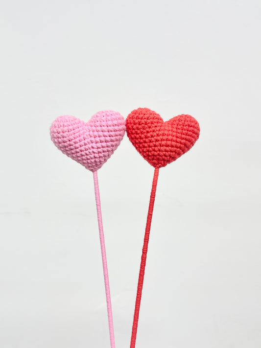 Pit a Pat Crochet Heart