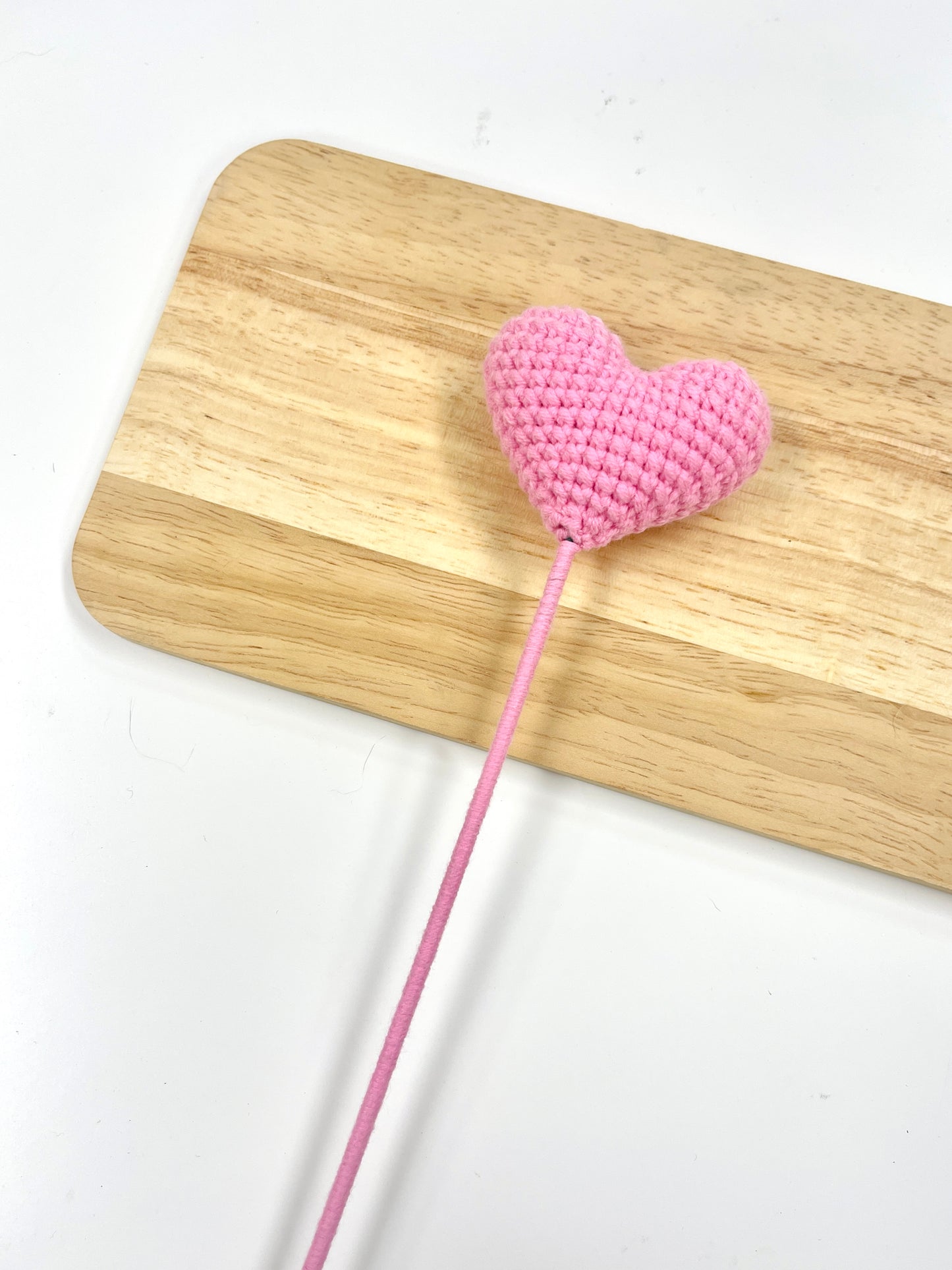 Pit a Pat Crochet Heart