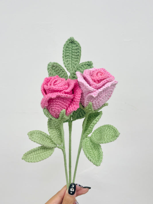 Pit a Pat Crochet Rose