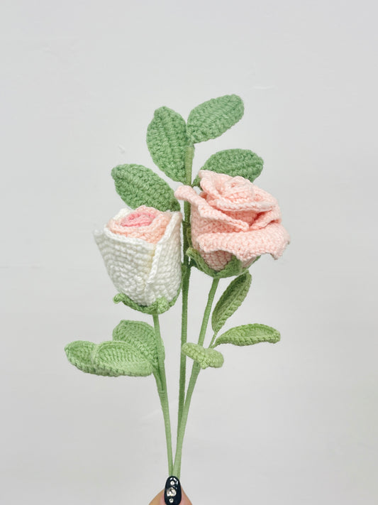 Pit a Pat Crochet Rose