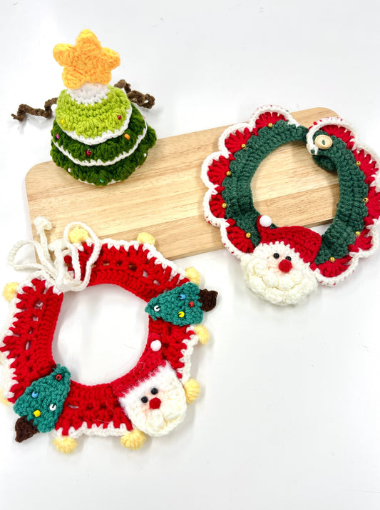 Pit a Pat Handmade Christmas Pet Set