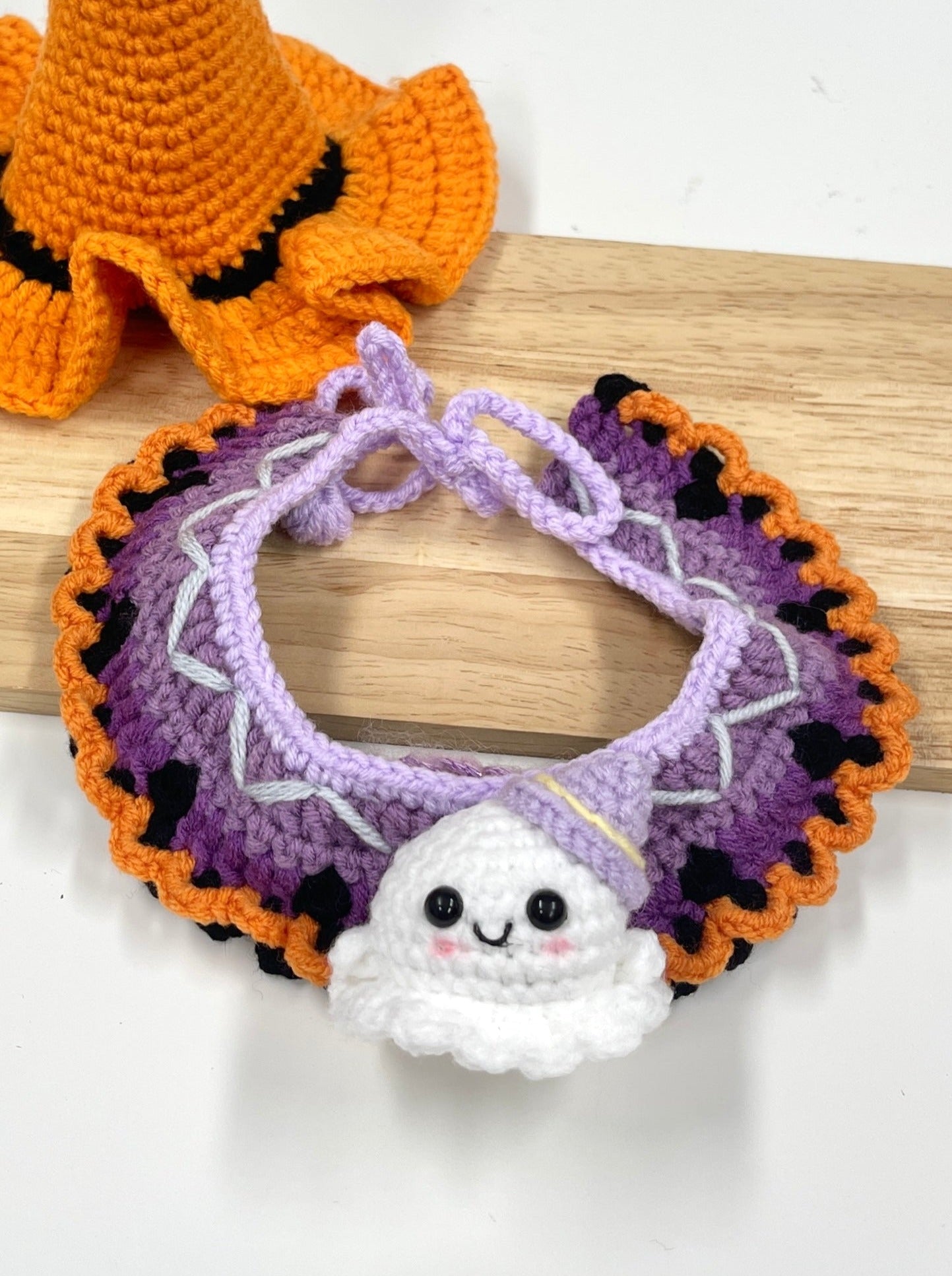 Pit a Pat Handmade Halloween Pet Set