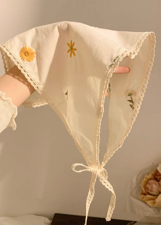 Pit a Pat Sweet Floral Headscarf