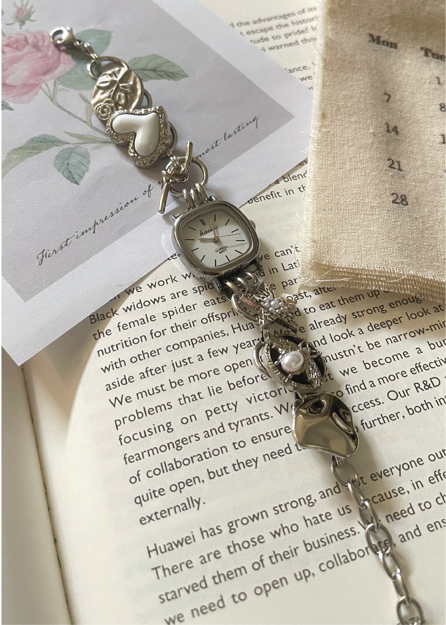 Pit a Pat Remake Vintage Watch Bracelet