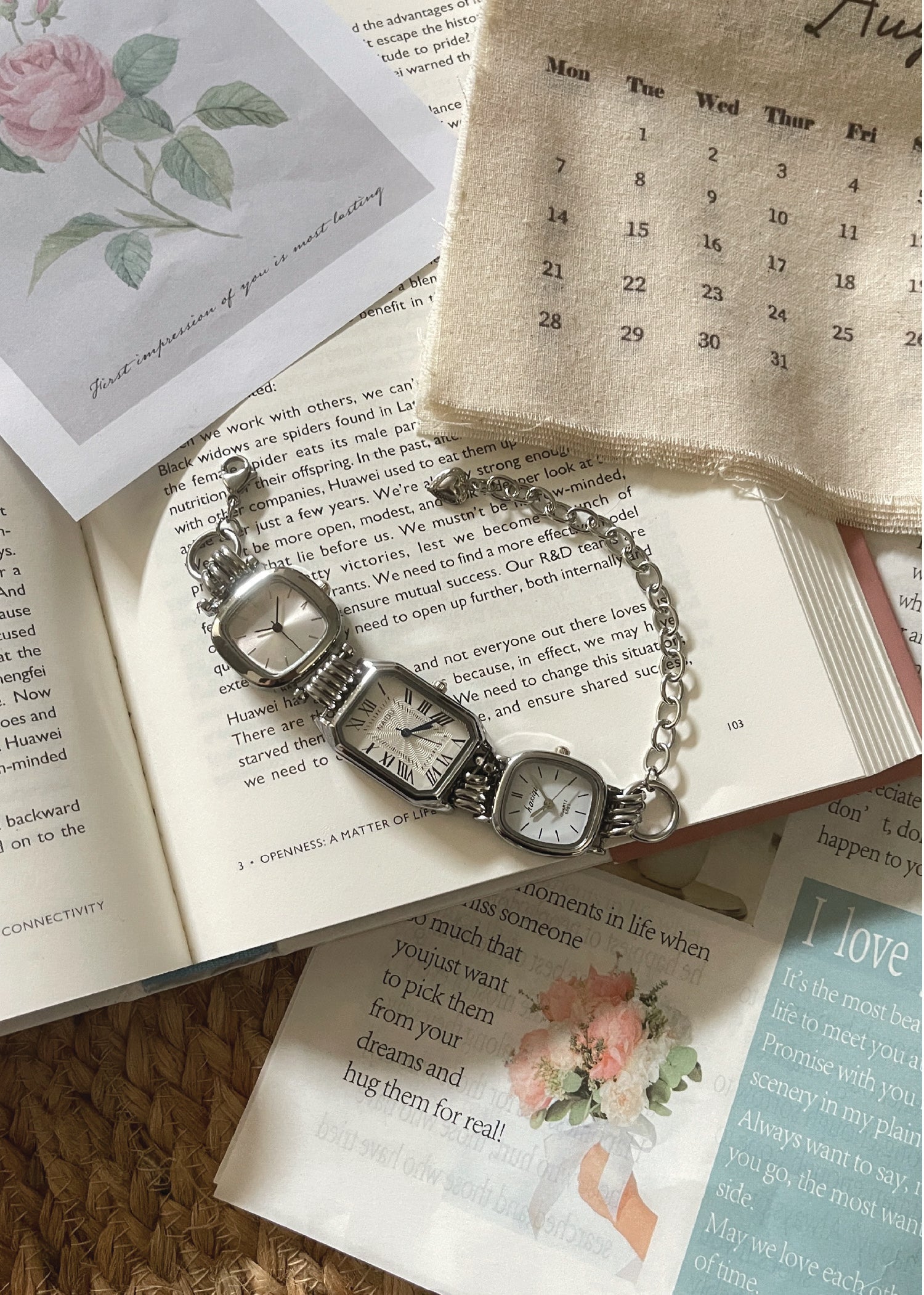 Pit a Pat Remake Vintage Watches Bracelet