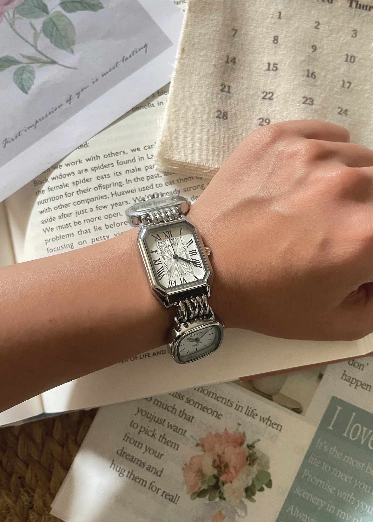 Pit a Pat Remake Vintage Watches Bracelet