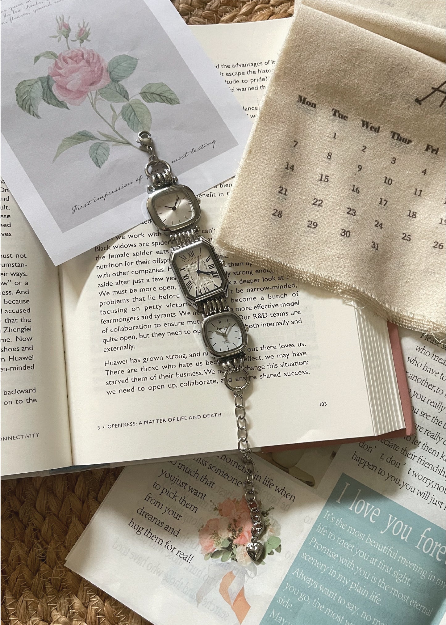 Pit a Pat Remake Vintage Watches Bracelet