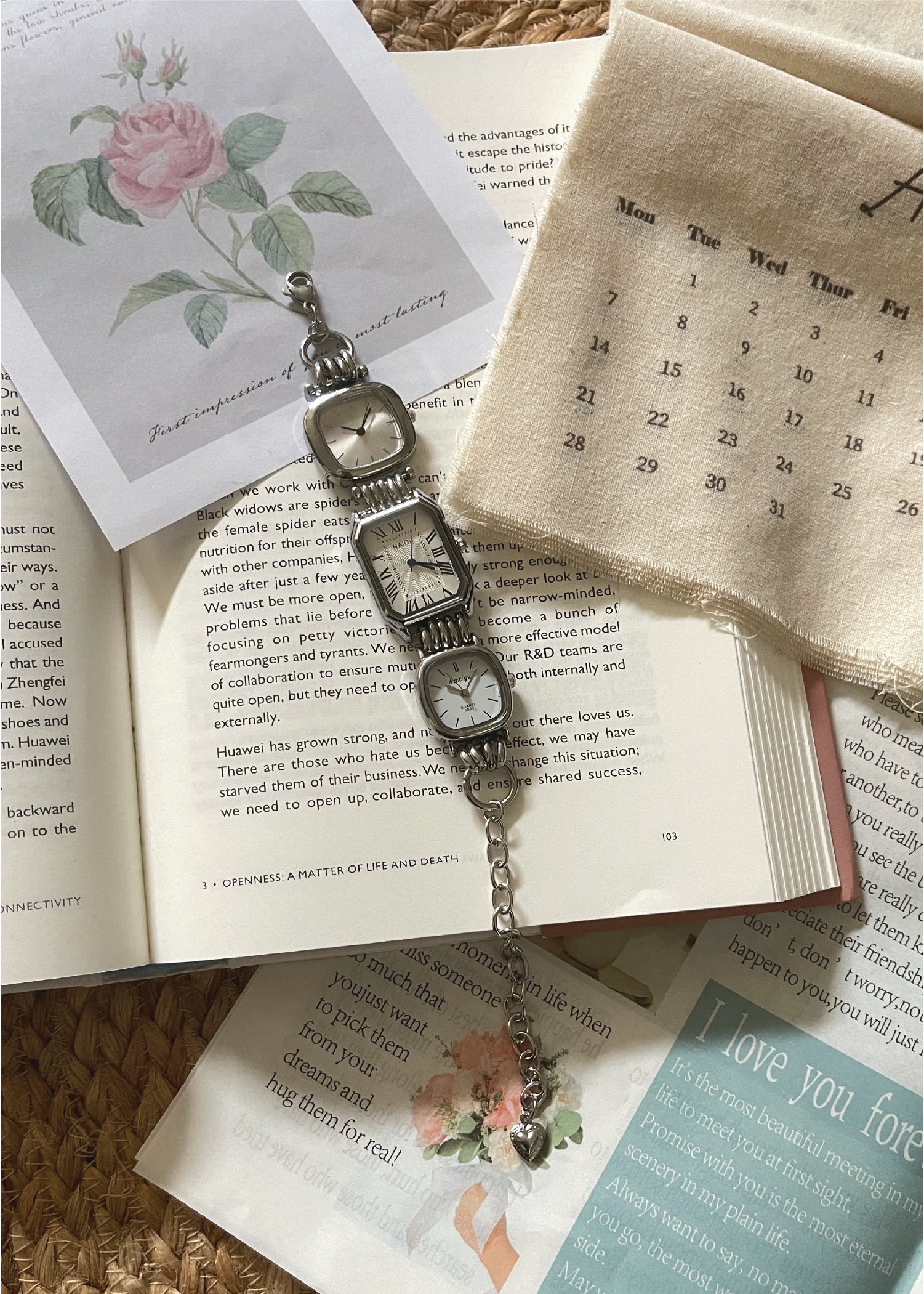 Pit a Pat Remake Vintage Watches Bracelet