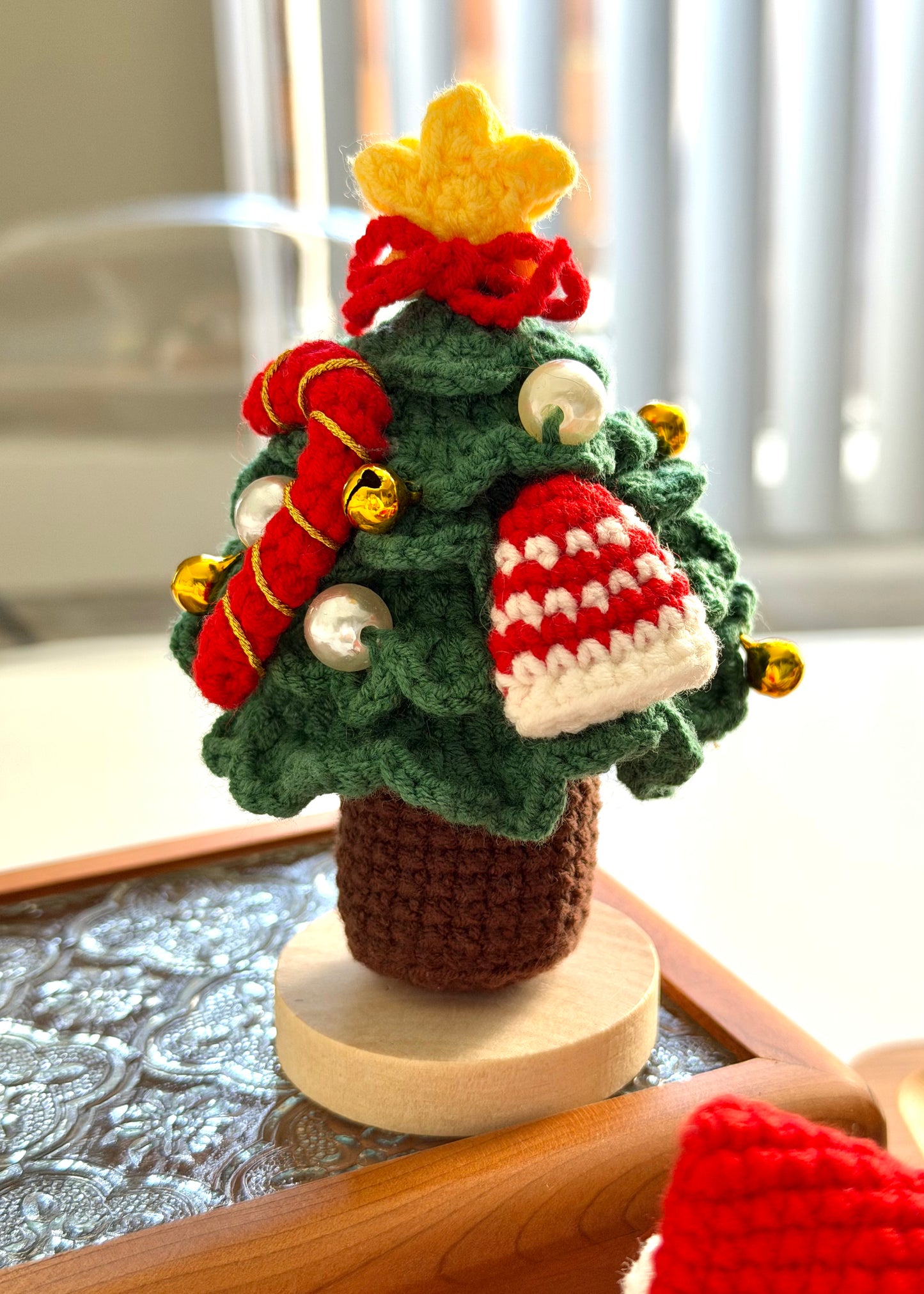 Crochet Santa & Christmas Tree