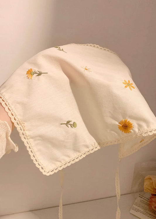 Pit a Pat Sweet Floral Headscarf