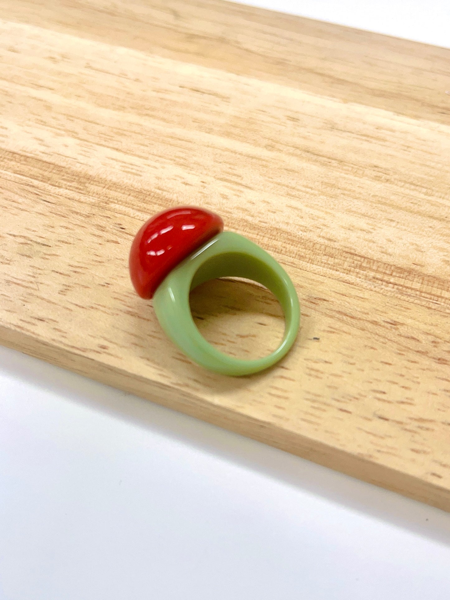 Statement Red Ring