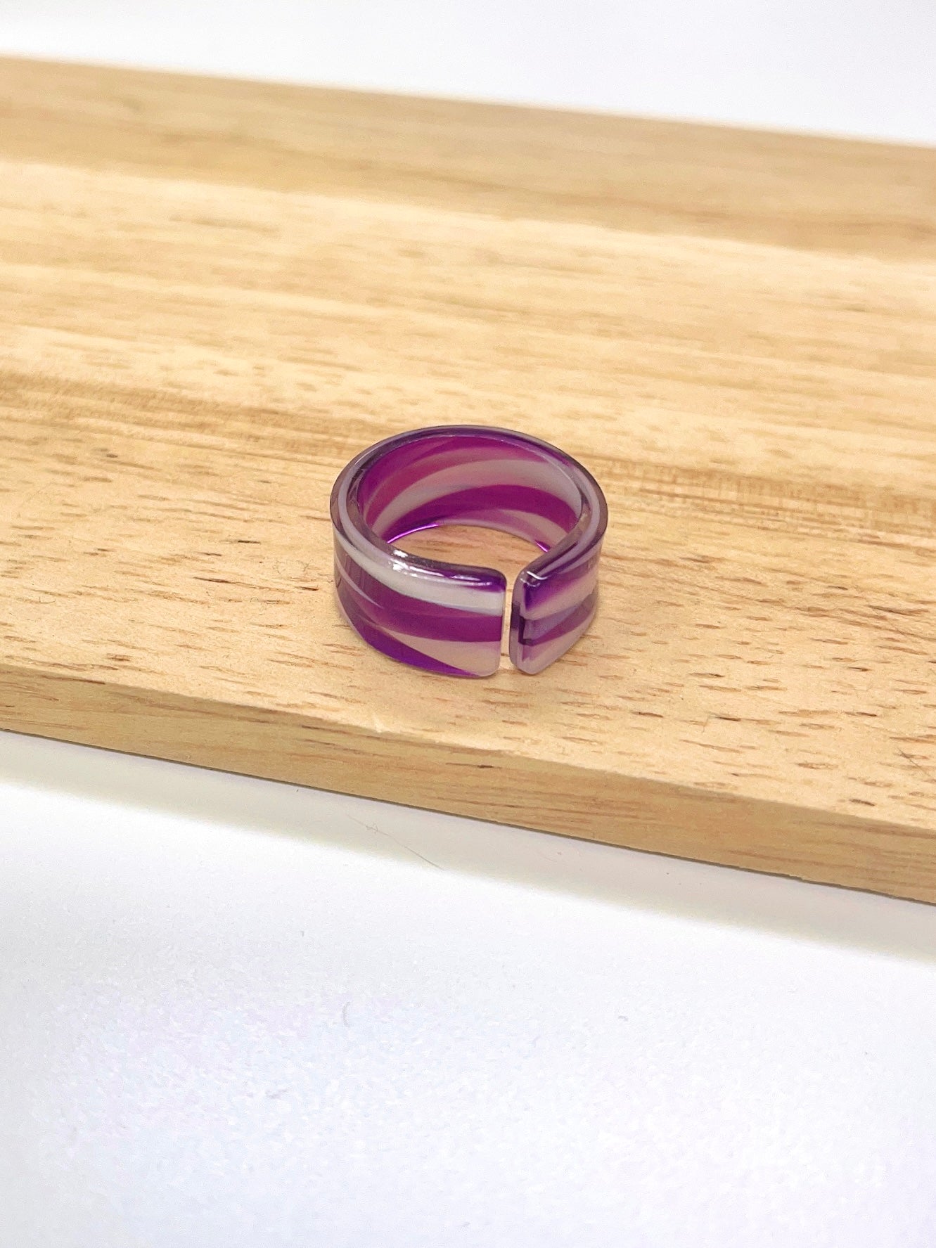 Statement Purple Ring