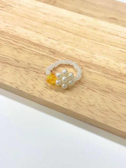 Pearl Orange Ring