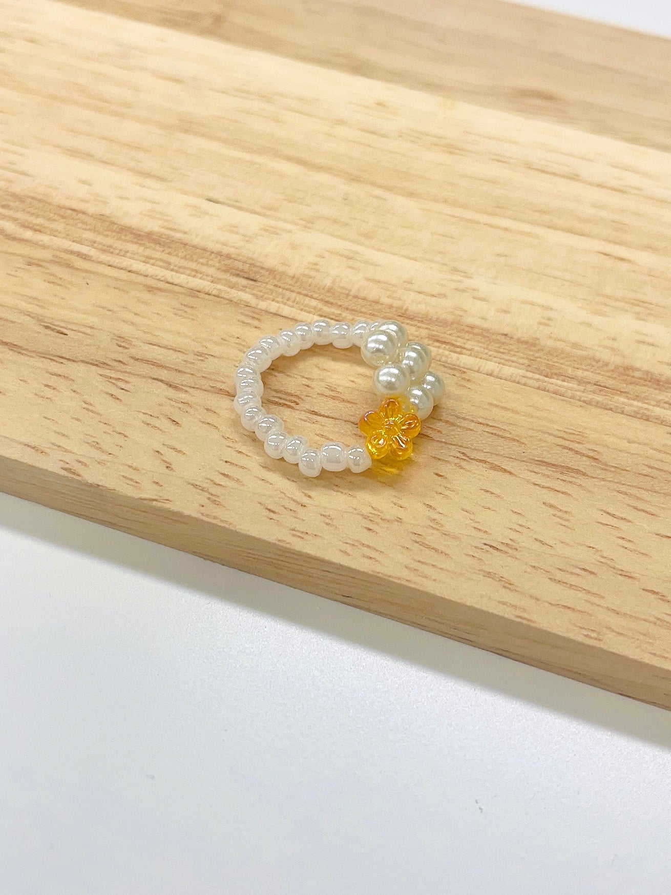 Pearl Orange Ring