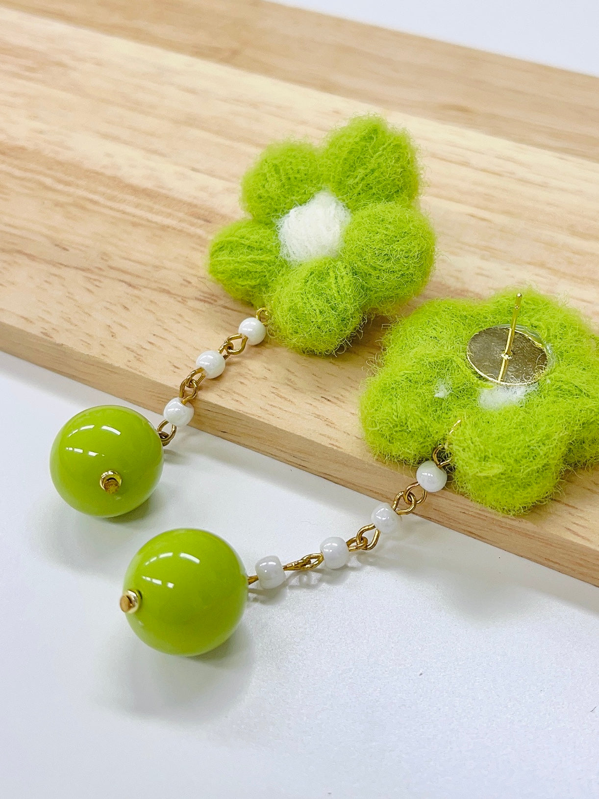 Flower Dangle Earrings