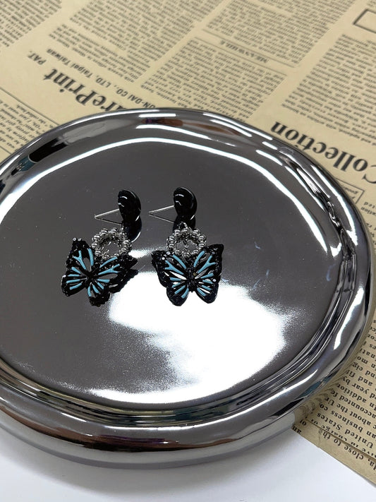 Mystery Butterfly Earrings