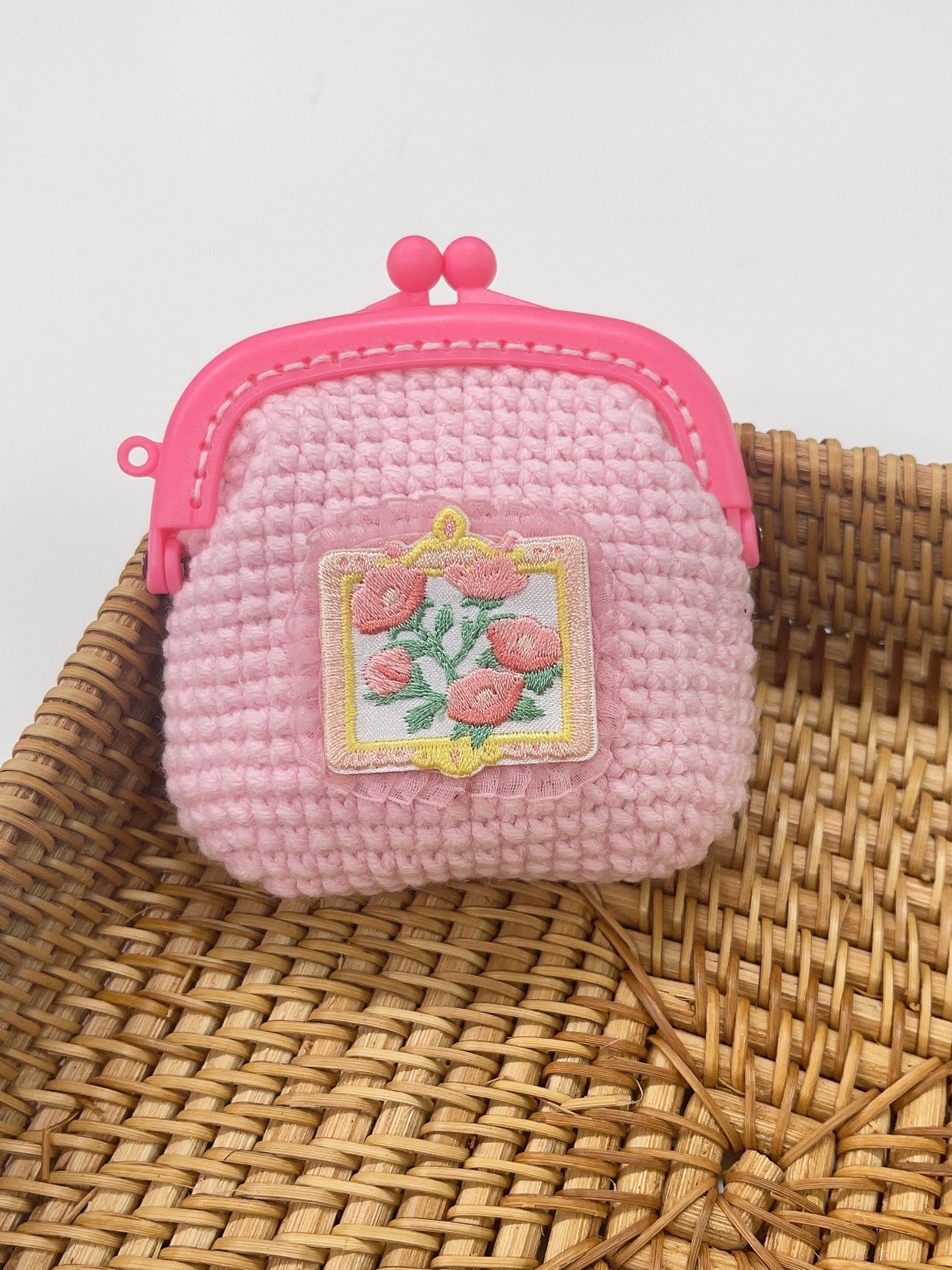 Crochet Woven Purse