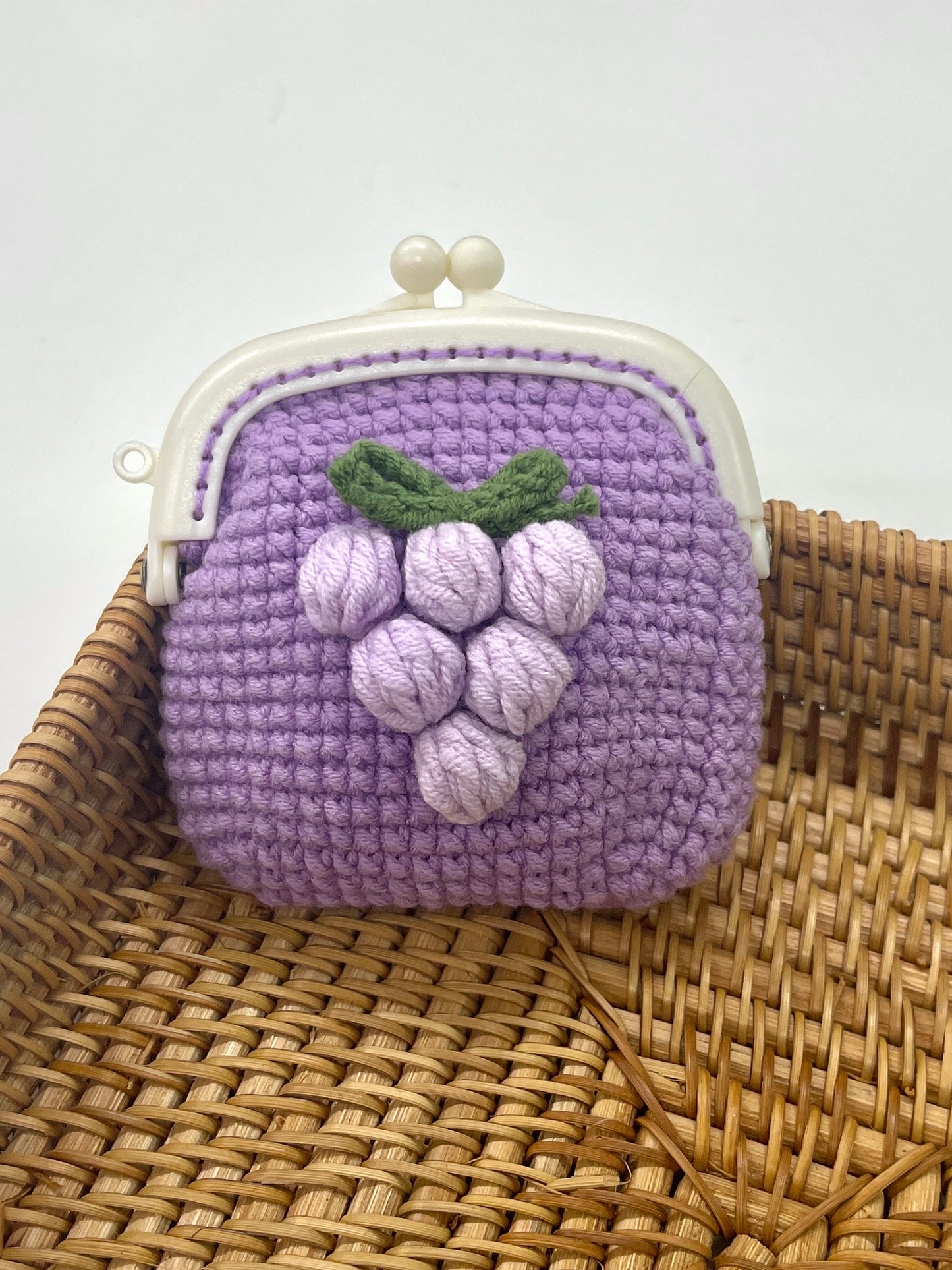 Crochet Woven Purse