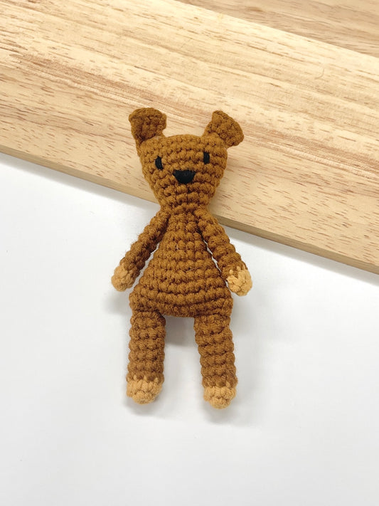 Handmade Bear Brooch