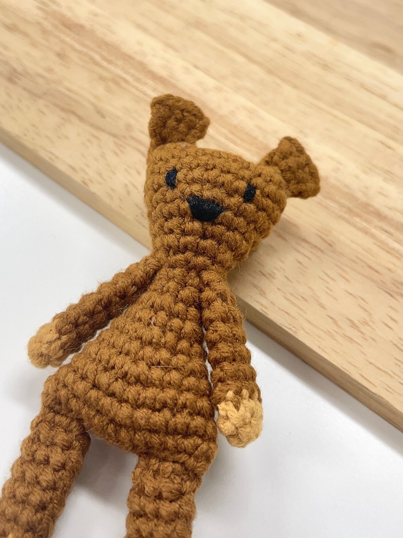 Handmade Bear Brooch