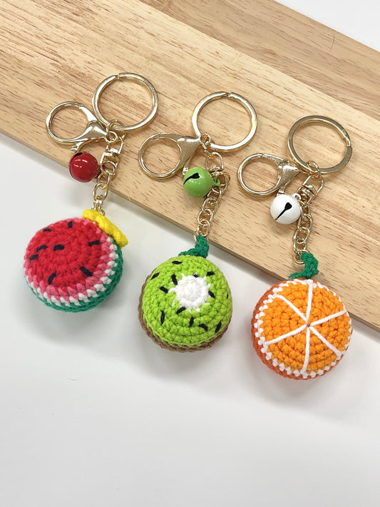 Handmade Fruit Keychain