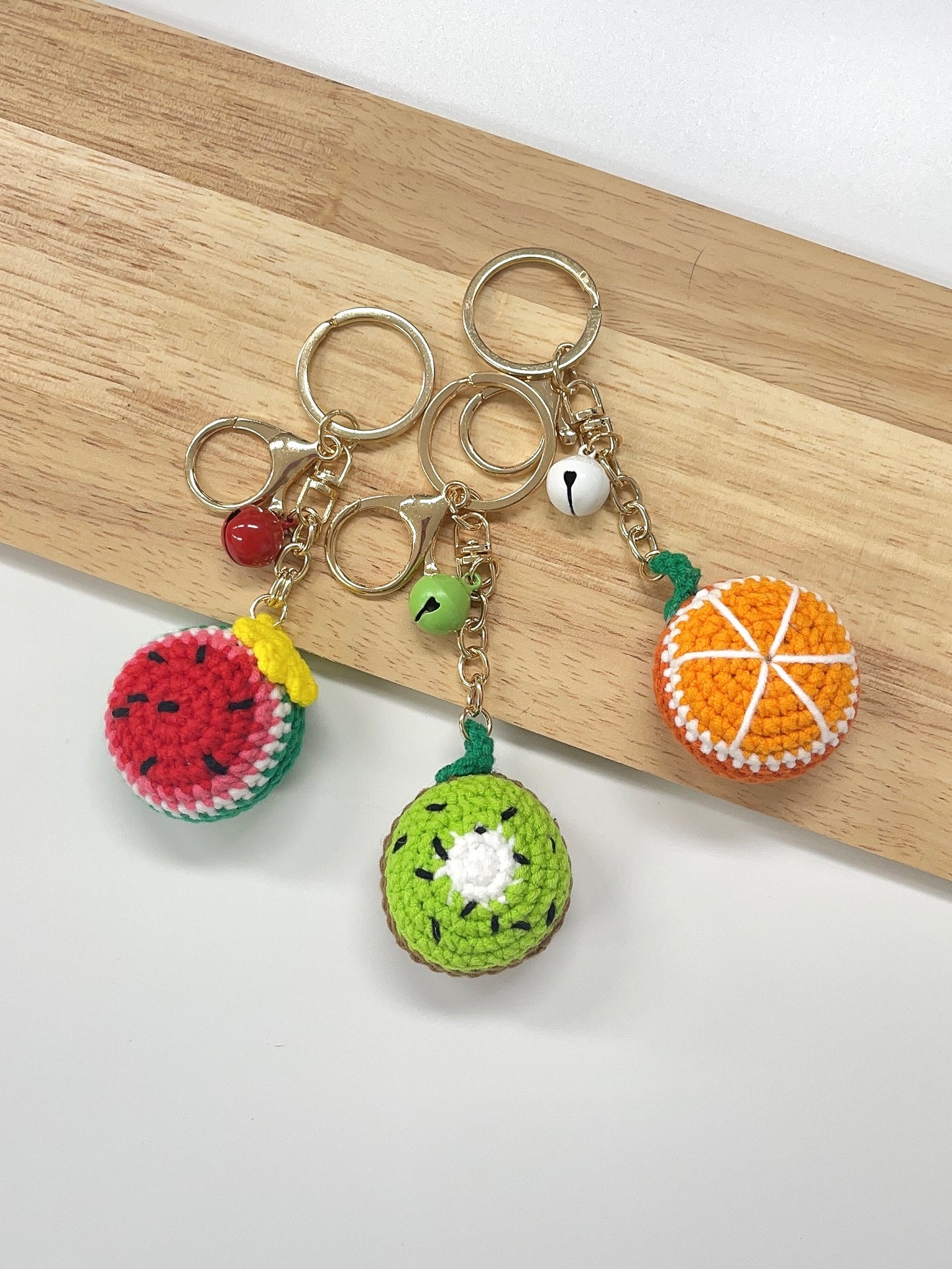 Handmade Fruit Keychain