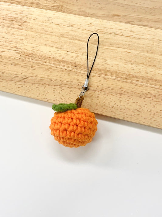 Handmade Orange Charm