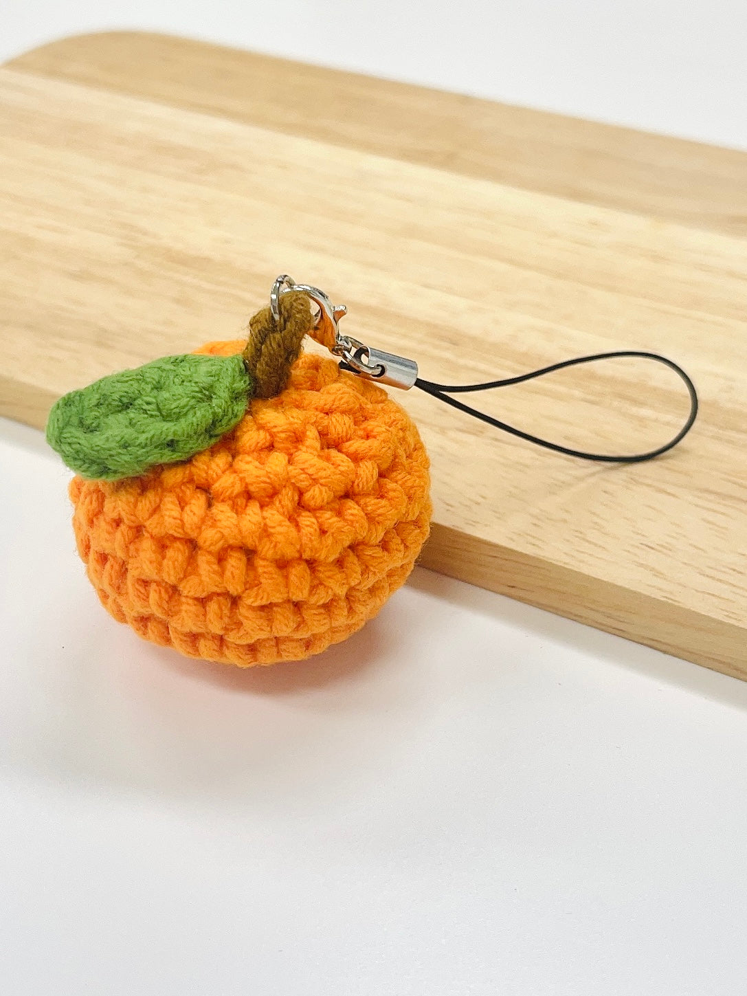 Handmade Orange Charm