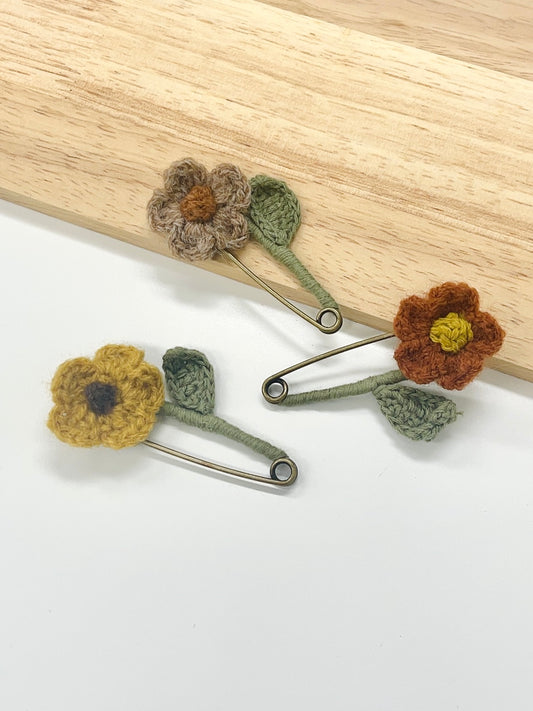 Handmade Flower Brooch