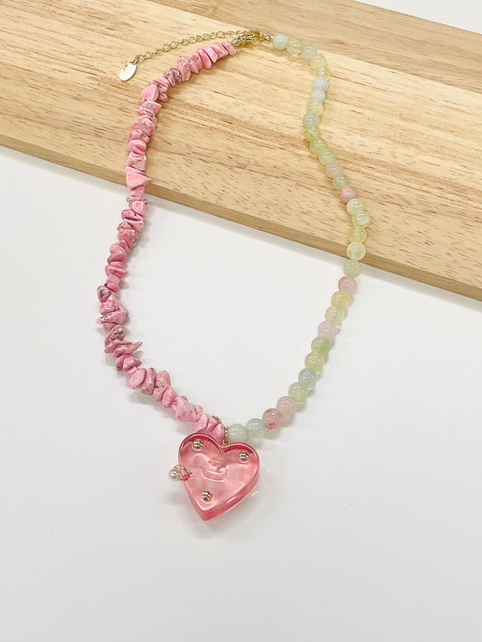 Secret Love Beaded Necklace