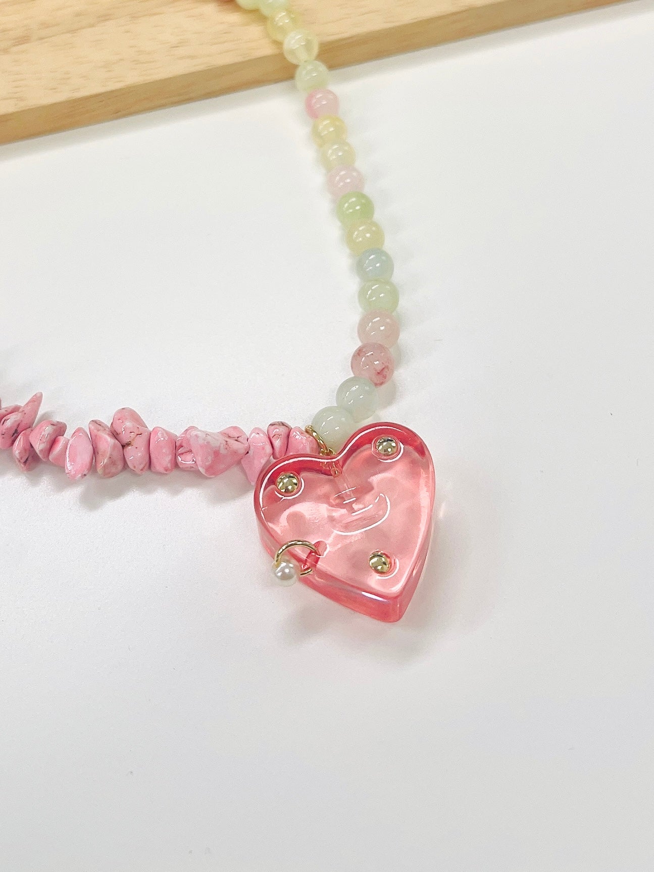 Secret Love Beaded Necklace