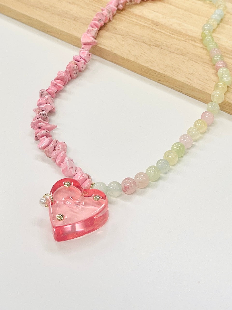 Secret Love Beaded Necklace