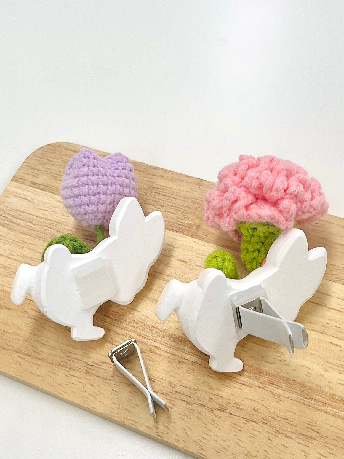 Bunny Air Freshener Clip