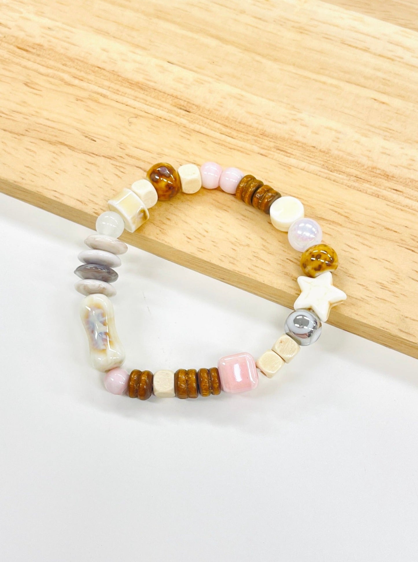 Maya Beaded Bracelet