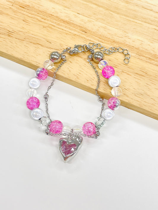 Magic Love Layered Beaded Bracelet