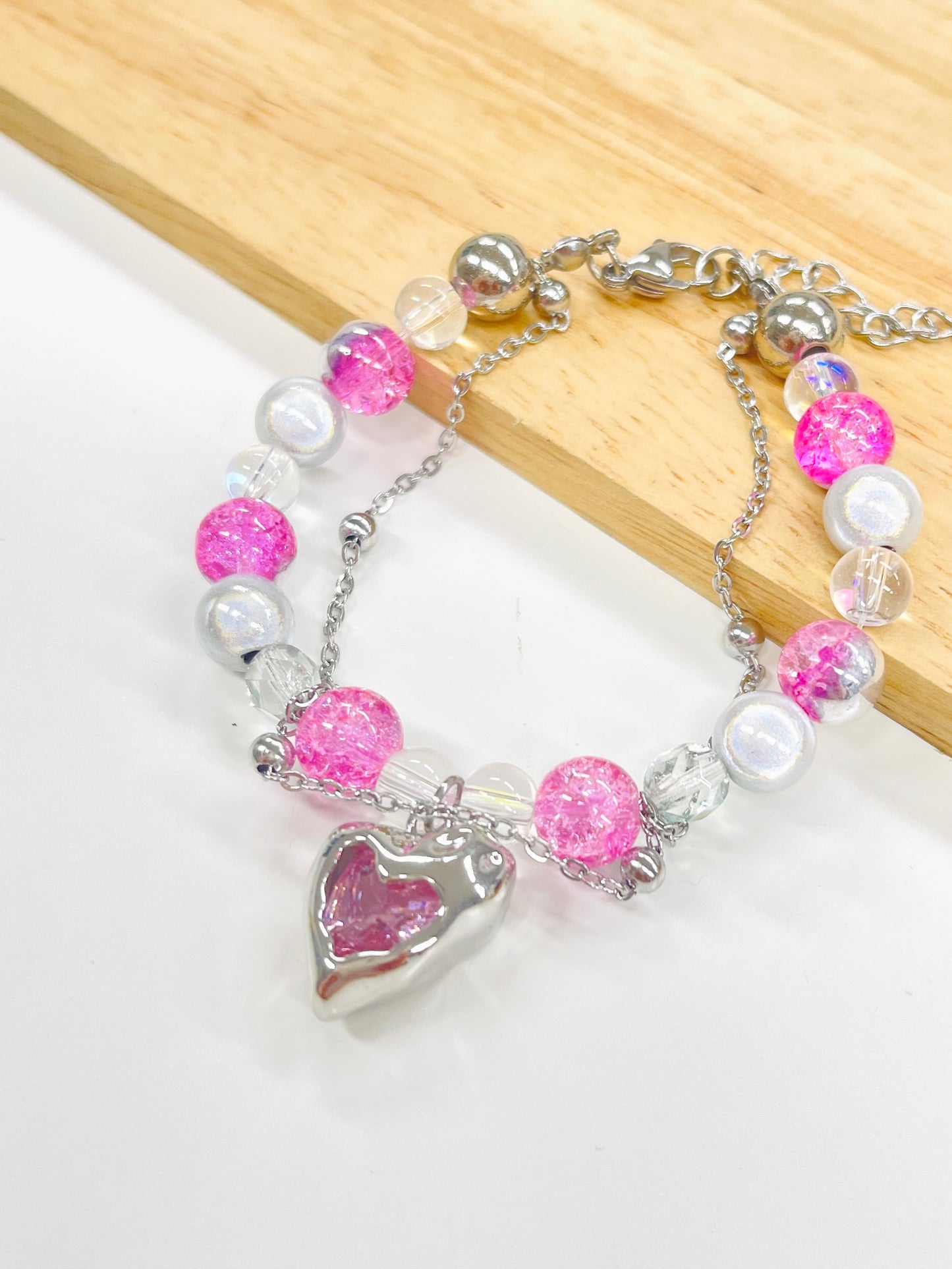 Magic Love Layered Beaded Bracelet