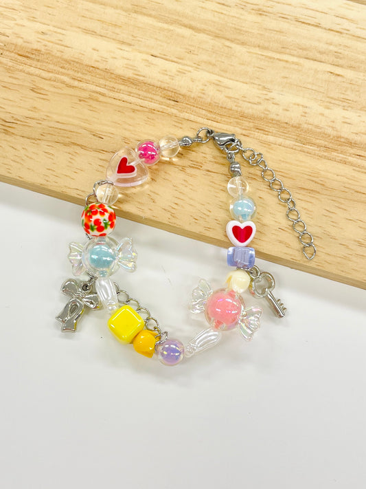 Candy Shop Beaded Bracelet