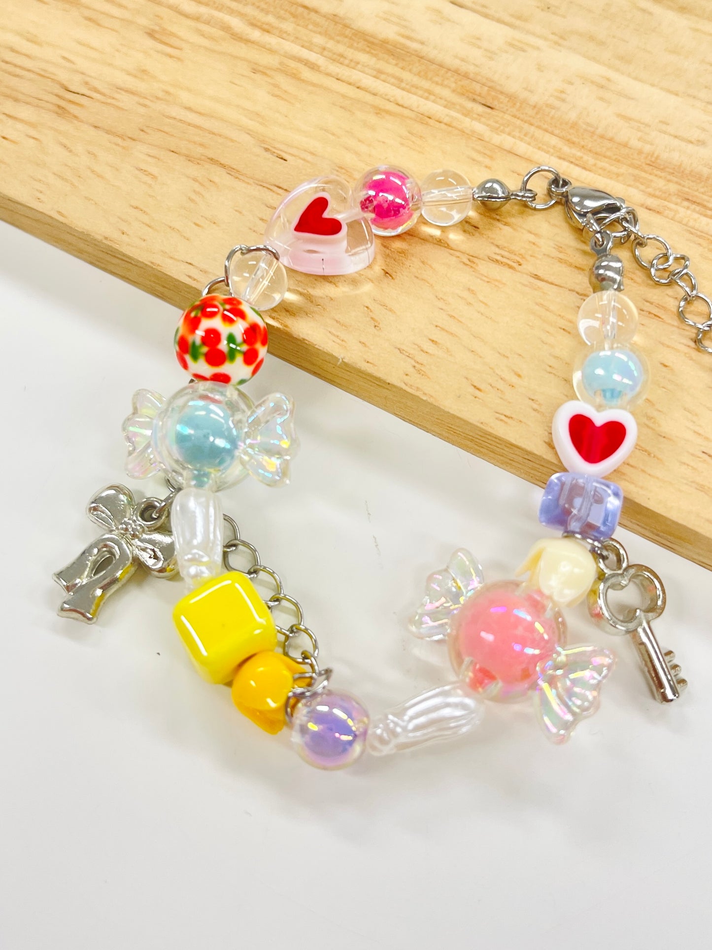 Candy Shop Beaded Bracelet