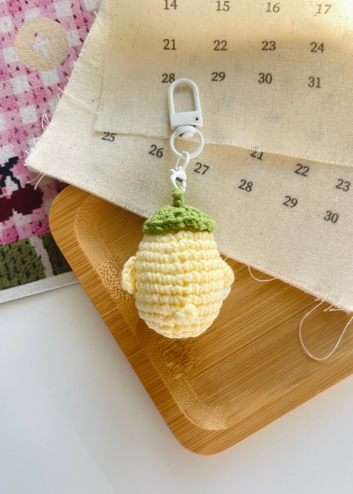 Pit a Pat Crochet Mini Ōtori-Sama Gummy Keychain